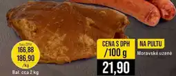 Jip Moravské uzené nabídka