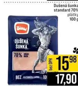 Jip Dušená šunka standard 70% nabídka