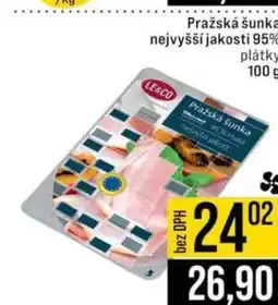 Jip PRAŽSKÁ ŠUNKA nabídka