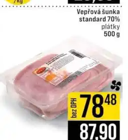Jip Vepřová šunka standard 70% nabídka