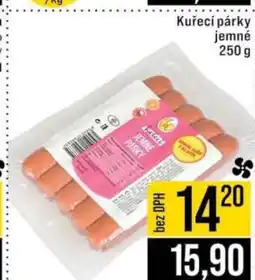 Jip Kuřecí párky jemné nabídka