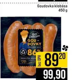 Jip Goudovka klobása nabídka