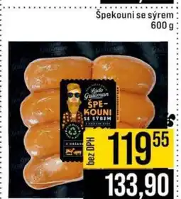 Jip Špekouni se sýrem nabídka