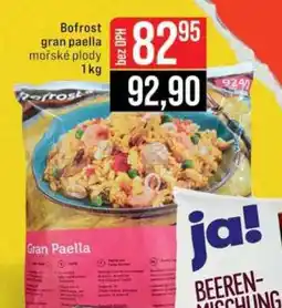 Jip Bofrost gran paella mořské plody 1kg nabídka