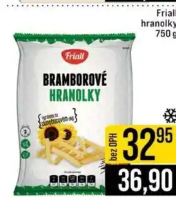 Jip Friall Bramborové hranolky nabídka