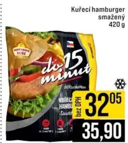 Jip Kuřecí hamburger smažený nabídka