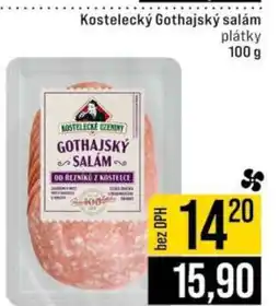 Jip Kostelecký gothajský salám nabídka