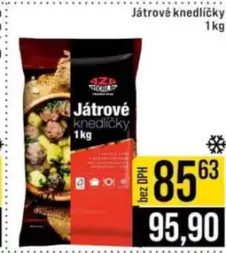 Jip Játrové knedlíčky nabídka