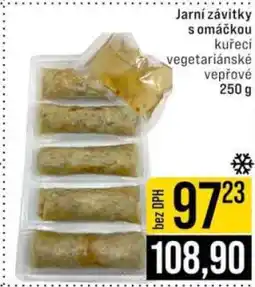 Jip Jarní závitky s omáčkou nabídka