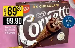 Jip Cornetto čokoláda nabídka
