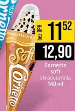Jip Cornetto Soft stracciatella 140 ml nabídka