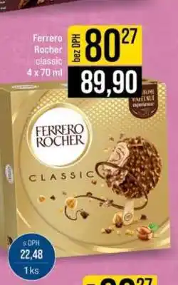 Jip Ferrero Rocher classic nabídka