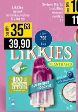 Jip Likkies nanuk nabídka