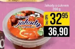 Jip Jahody s cukrem 200 g nabídka