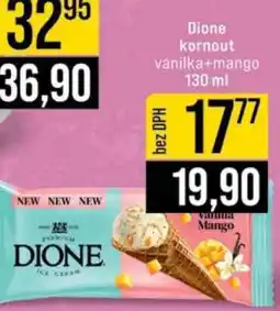 Jip Dione kornout vanilka+mango 130 ml nabídka
