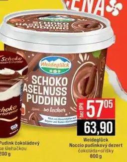 Jip Weideglück Noccio pudinkový dezert čokoláda+oříšky nabídka