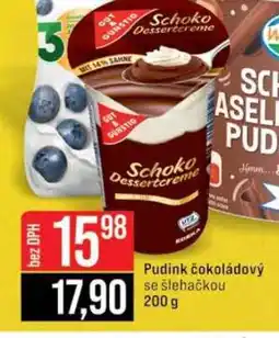 Jip Pudink čokoládový se šlehačkou nabídka