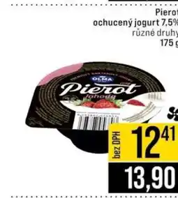 Jip Pierot ochucený jogurt 7,5% nabídka