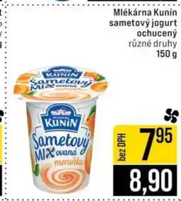 Jip Mlékárna Kunín sametový jogurt ochucený nabídka