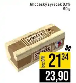 Jip Jihočeský syreček 0,1% nabídka