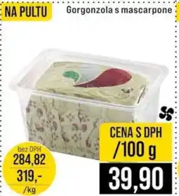 Jip Gorgonzola s mascarpone nabídka