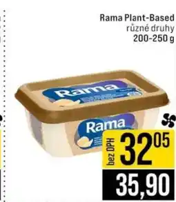 Jip Rama plant-based nabídka