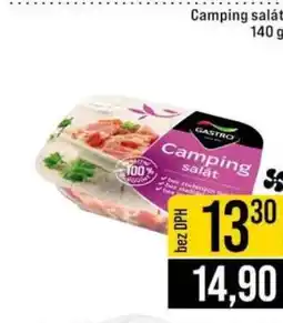 Jip Camping salát nabídka