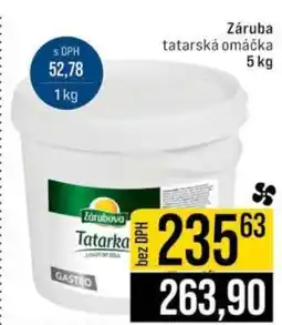 Jip Záruba tatarská omáčka 5 kg nabídka