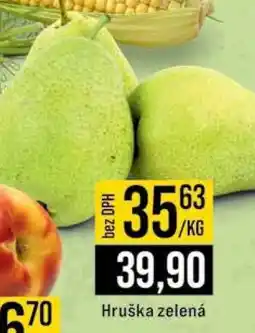 Jip Hruška zelená nabídka