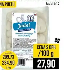 Jip Jadel bílý nabídka