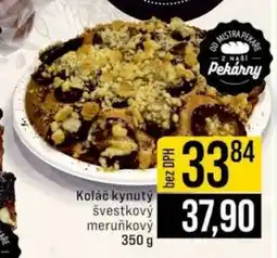 Jip Koláč kynutý švestkový meruňkový nabídka