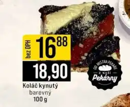 Jip Koláč kynutý barevný nabídka