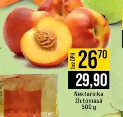 Jip Nektarinka žlutomasá nabídka