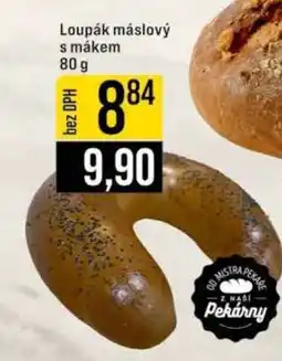 Jip Loupák máslový s mákem nabídka