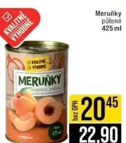 Jip Meruňky půlené nabídka