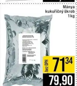 Jip Mánya kukuřičný škrob 1 kg nabídka