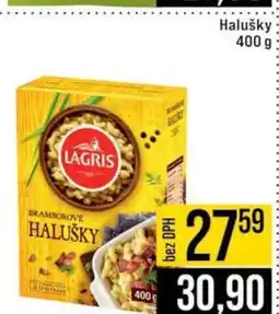 Jip Halušky nabídka