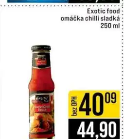Jip Exotic food omáčka chilli sladká nabídka