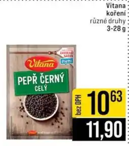 Jip Vitana koření nabídka
