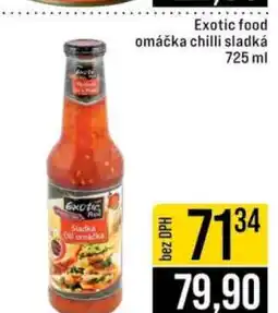 Jip Exotic food omáčka chilli sladká 725 ml nabídka