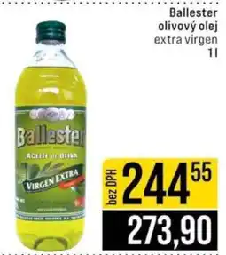 Jip Ballester olivový olej extra virgen nabídka