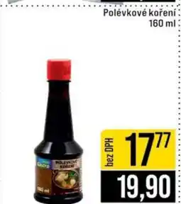 Jip Polévkové koření nabídka