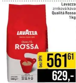 Jip Lavazza zrnková káva Qualitá Rossa nabídka