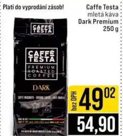 Jip Caffe Testa nabídka