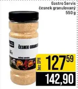 Jip Gastro Servis česnek granulovaný nabídka
