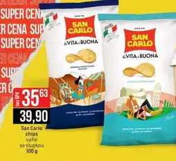 Jip San Carlo chips vafle se slupkou nabídka