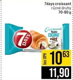 Jip 7Days Croissant nabídka