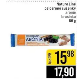 Jip Nature Line Celozrnné sušenky nabídka