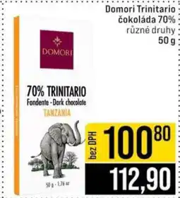 Jip Domori Trinitario čokoláda 70% nabídka