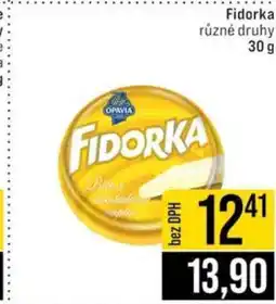 Jip Fidorka nabídka